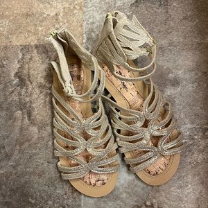 Stuart Weitzman Gladiator Sandals